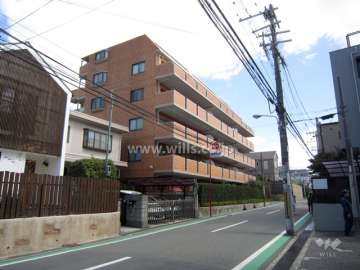 ライオンズマンション曽根第２の遠景