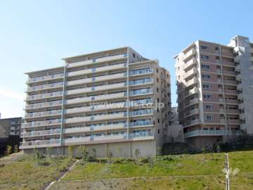 ジオ・ブランズ彩都ひだまりの丘 Hills.3の外観（北東側から）