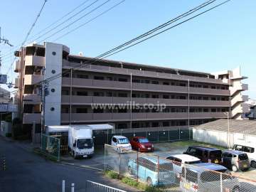 グランデ池田Ⅱ水月公園の遠景