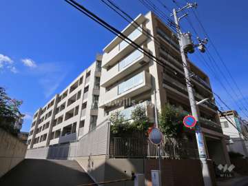 エヌヴィ神戸本山の外観（南東側から）