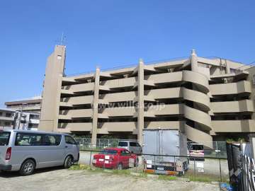 ベルメゾン宝塚の外観（南西側から）