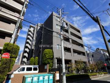 ディークラディア夙川の外観（南西側から）
