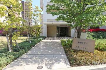 エントランスアプローチ