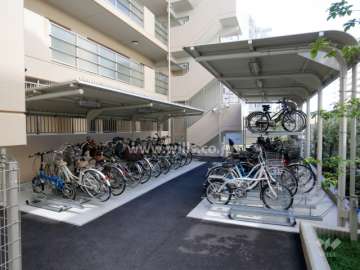 自転車置場