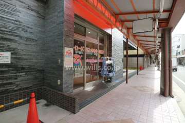 1階部分の店舗