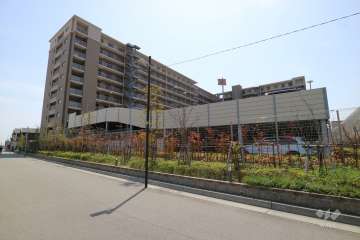 サンメゾン宝塚エルドの外観（北側から）