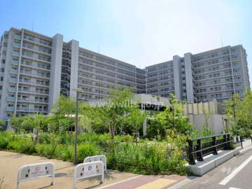 キセラ川西オリヴィエの外観（北東側から）