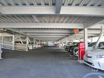 敷地内駐車場（平面式）