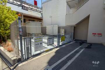 敷地内駐車場（屋外機械式）