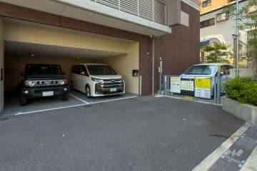 敷地内駐車場（屋内平面式）