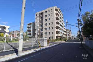 ブランズ甲南山手パークサイドの遠景※周辺はマンションと一戸建が混在する住宅地です。