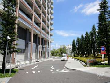 駐車場の出入り口