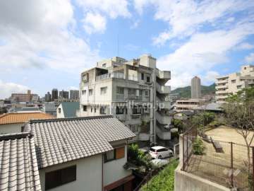 集楽の遠景（北東側から）