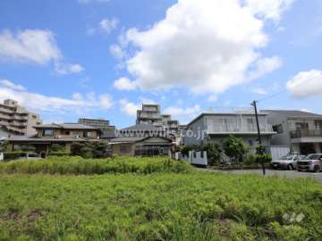 集楽の遠景（南側から）