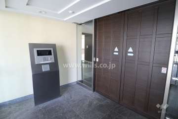 「ビエラ塚口」側のエントランス