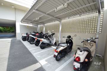 バイク置場