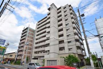 ディモア吹田千里丘の外観（南西側から）