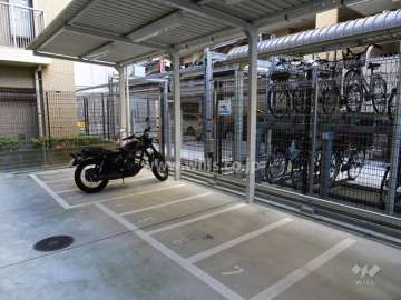 バイク置場