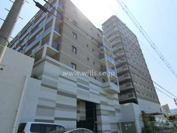 ワコーレ仁川ザ・レジデンスの外観(北東側から)