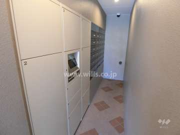 宅配ボックスと共用ポスト