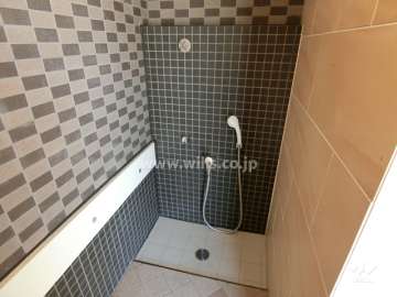 ペット足洗い場