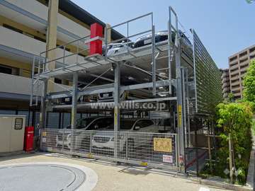 敷地内駐車場（屋外機械式）