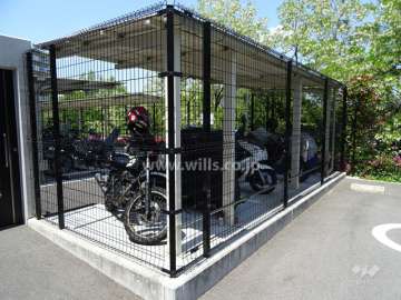 バイク置場