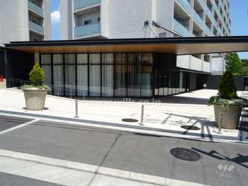 エントランスアプローチ