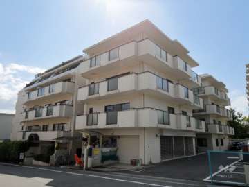 桃山台グリーンハイツの外観（北東側から）