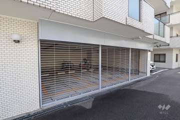 敷地内駐車場(屋内平面式)