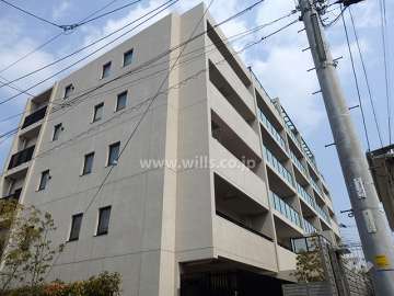 ザ・パークハウス塚口町テラスの外観（南西側から）