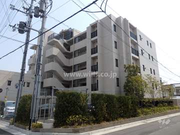 ザ・パークハウス塚口町テラスの外観（北西側から）