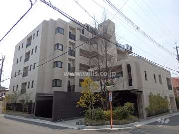 ザ・パークハウス塚口町テラスの外観（北東側から）