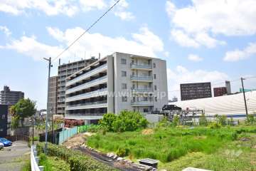 ヴィフ江坂垂水町の遠景