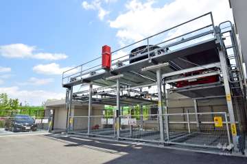 敷地内駐車場（屋外機械式）
