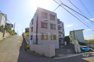 第2池上住宅の外観（北東側から）