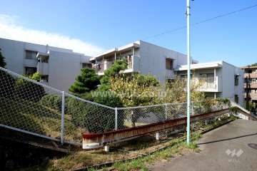 第2池上住宅の外観（南東側から）