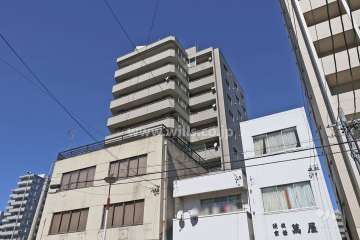 ダイアパレス大須観音の外観（南側から）