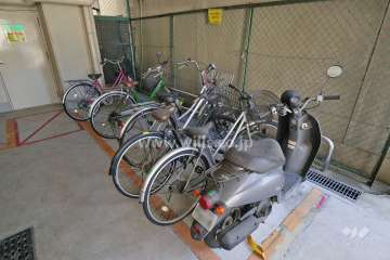 駐輪場・バイク置場