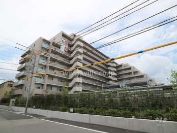 メイツブラン伊丹の外観（北東側から）