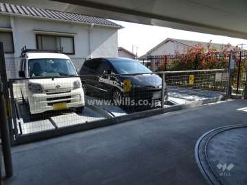 敷地内駐車場（屋外機械式）