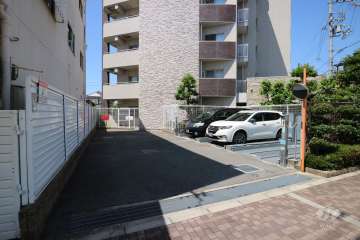 敷地内駐車場（屋外機械式）