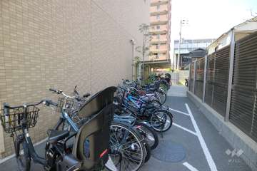 駐輪場