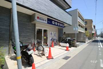 一階は店舗です。
