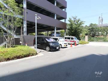 来客用駐車場