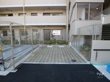 来客用駐車場