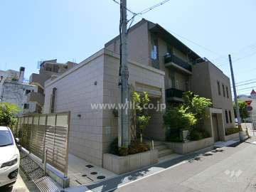 エヌヴィ六甲曾和町の外観（北東側から）