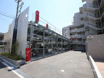 敷地内駐車場（屋外機械式）