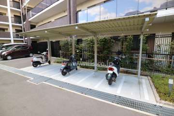 バイク置場