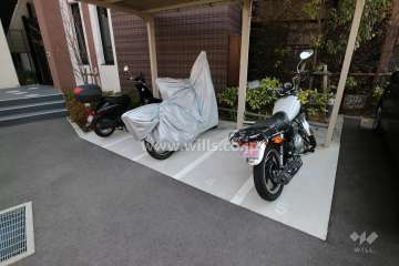 バイク置場